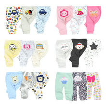 Cartoon Design Cotton Soft Pants