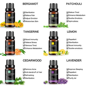 10ml Pure Natural Essential Oils