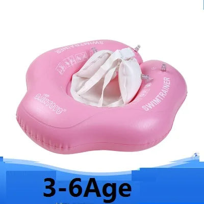 Inflatable Flamingo Kids Swimming Ring
