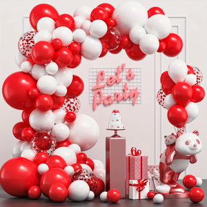 126pcs Balloon Arch Kit with Confetti