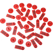 20PCS Plastic Livestock Animal Markers