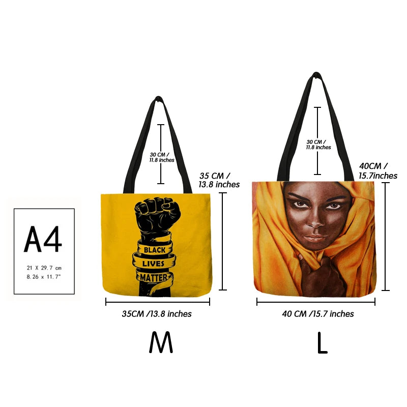 Designer Print Handbag