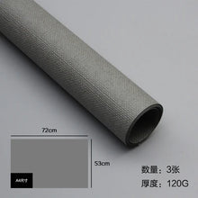 120gsm Thick Linen Textured Christmas Wrapping Paper