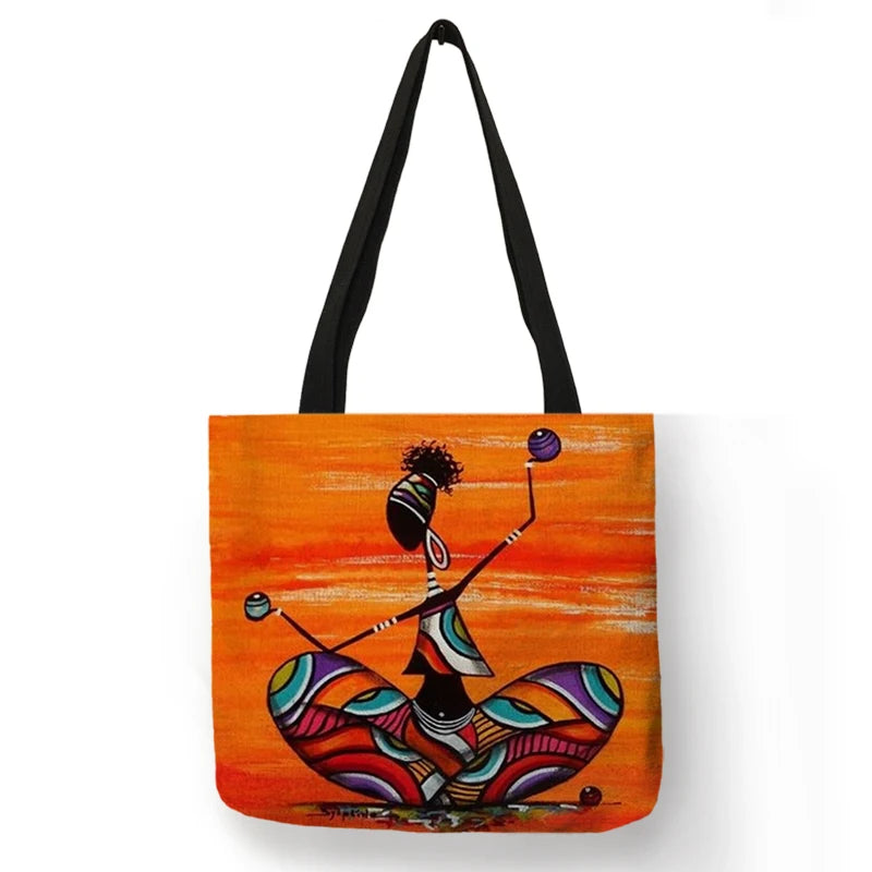 Designer Print Handbag