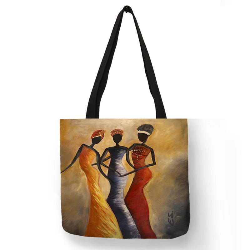 Designer Print Handbag
