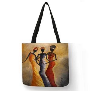 Designer Print Handbag