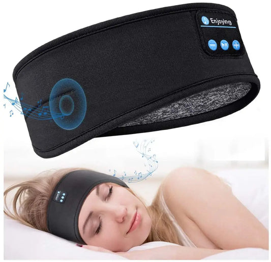 Sports Headband Thin Soft Elastic Comfortable Wireless