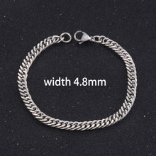 Stainless Steel Cuban Bracelet
