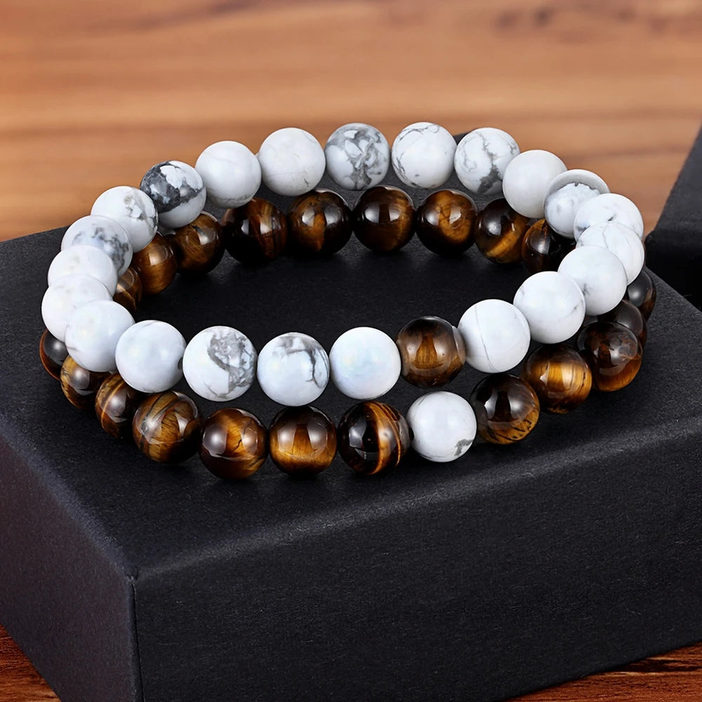 Multi-color Combination Beaded Bracelets