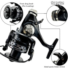 Double Brake Spinning Reel