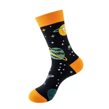 Creative Combed Cotton Personality Socks