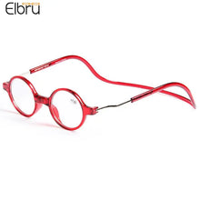 Retro Small Frame Round Reading Glasses