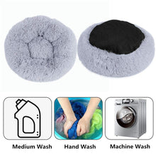 Comfortable Donut Shape Ultra Soft Washable Cushioned Bed
