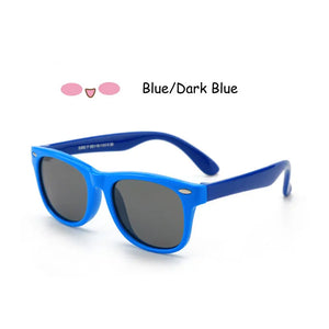 Polarized Children Classic Designer Eyeglasses