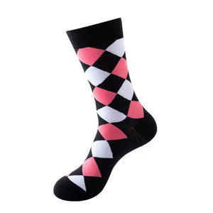 Creative Combed Cotton Personality Socks