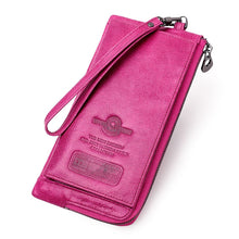 Genuine Leather Rfid Blocking Wallet