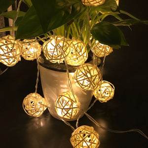 USB 2M 20 LEDs New Year Christmas Decorations Fairy Lights