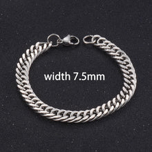 Stainless Steel Cuban Bracelet