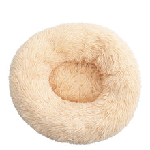 Comfortable Donut Shape Ultra Soft Washable Cushioned Bed
