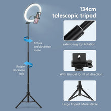 Selfie Ring Light Photography Tripod Stand