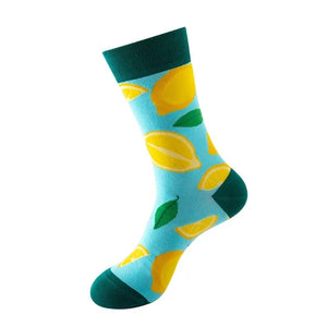 Creative Combed Cotton Personality Socks