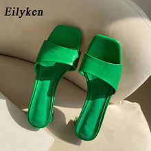 Eilyken Open Toe Flat Casual Slides