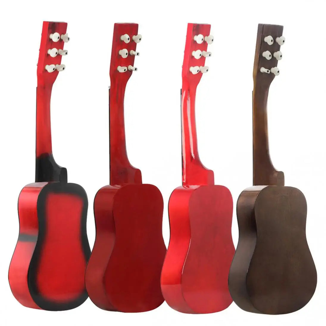 25" Basswood Acoustic Guitar with Pick Strings