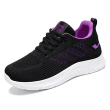 Fashion Fly Knit Comfort Breathable Walking Shoes