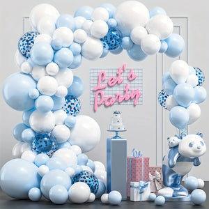126pcs Balloon Arch Kit with Confetti