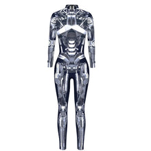 Robot Jumpsuit Catsuit Costumes