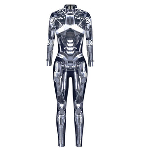 Robot Jumpsuit Catsuit Costumes