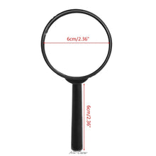 Hand Held 60mm Magnifier Glass