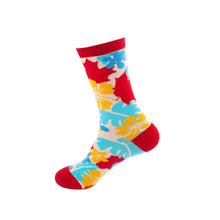 Combed Cotton Colorful Creative Socks