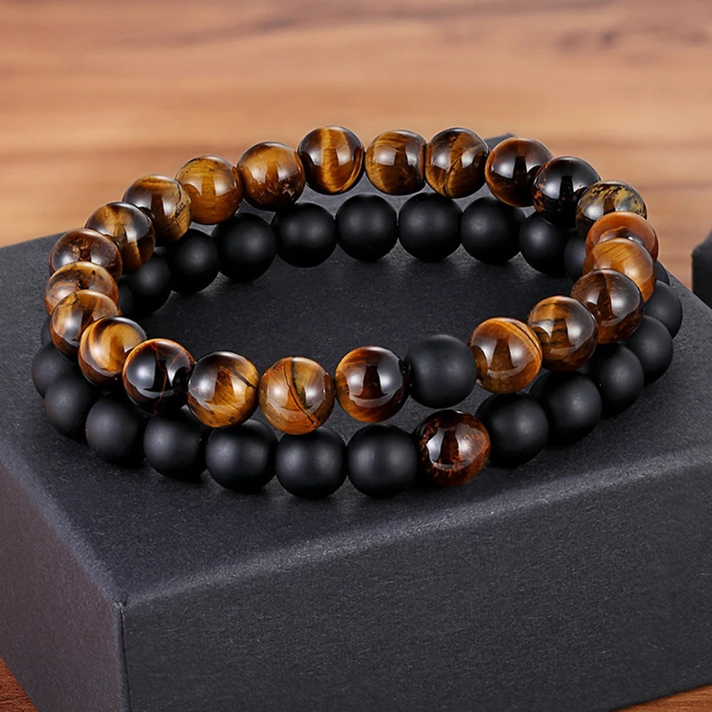 Multi-color Combination Beaded Bracelets