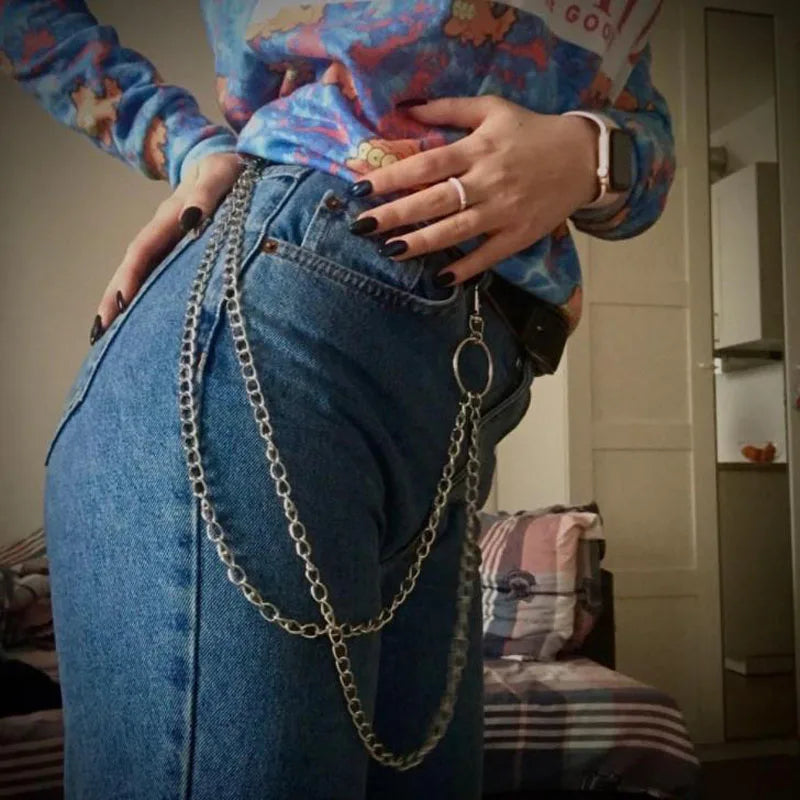 Metal Pants Waist Chain