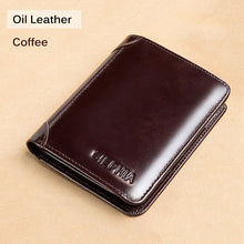 Genuine Leather Rfid Protection Wallet