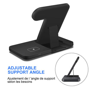 15W Fast Wireless Charger Dock