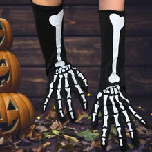 Gothic 3D Skeleton Blood Socks & Stockings