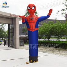 Inflatable Superhero Air Dancer  Balloon