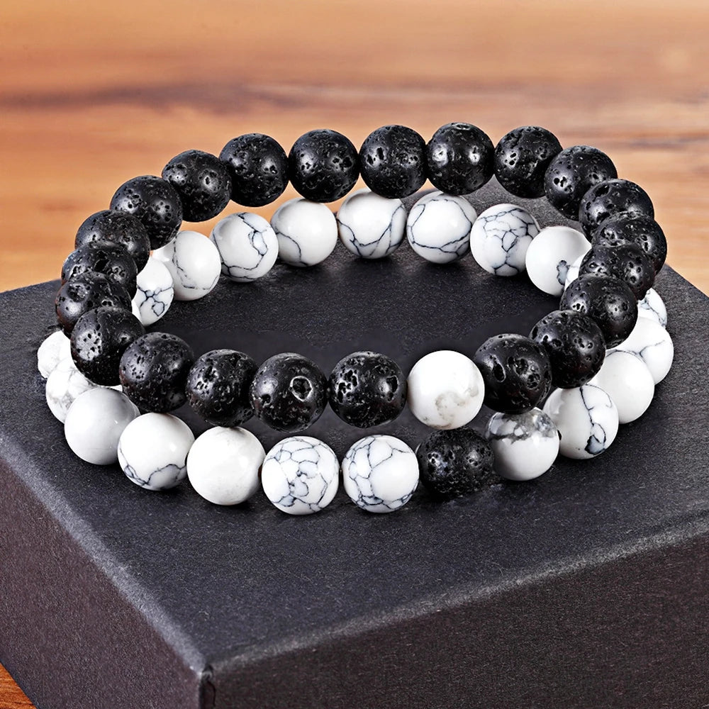 Multi-color Combination Beaded Bracelets