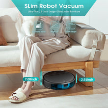 Remote Control Wifi Mop with 3000pa Vacuum