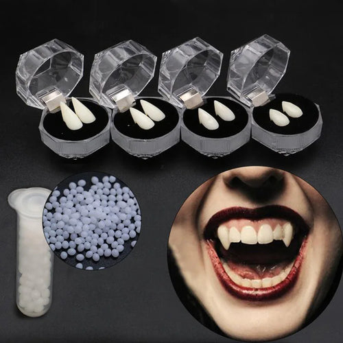 Vampire Teeth Fangs Dentures Props
