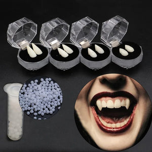 Vampire Teeth Fangs Dentures Props