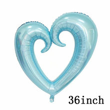 Love Heart Bear Foil Balloons