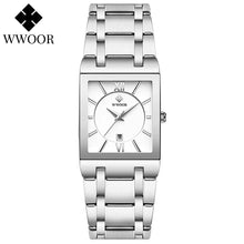 Square Face Roman Numeral Dial Ladies Watch