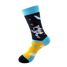 Creative Combed Cotton Personality Socks