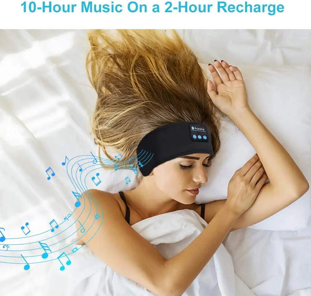 Sports Headband Thin Soft Elastic Comfortable Wireless