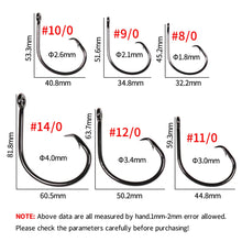 Strong Wire Saltwater Fishing Circle Hook