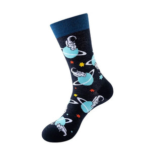 Creative Combed Cotton Personality Socks