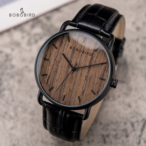 BOBOBIRD Bamboo Wood Watch